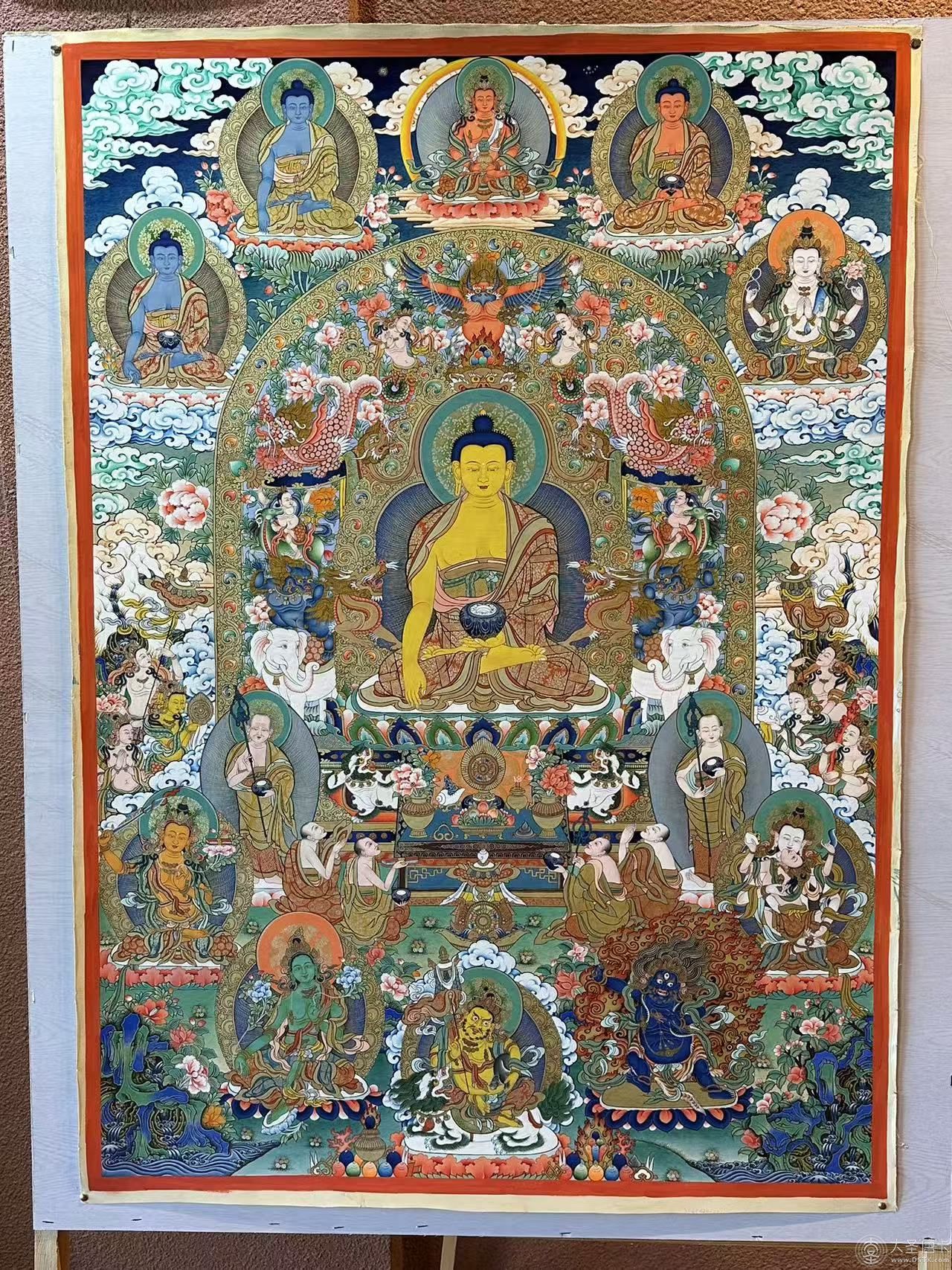 釋迦摩尼九大本命